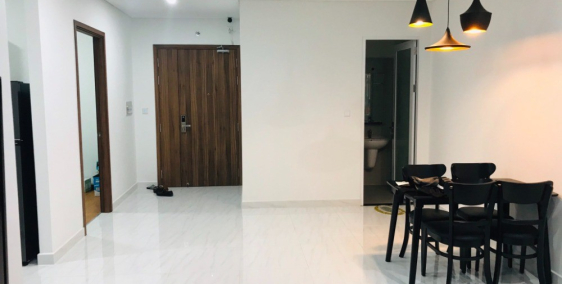 Cho thuê nhanh căn hộ Quận 7, D-Vela, nội thất xịn, 2 phòng ngủ, chỉ 9tr/tháng.