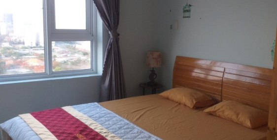 Cần cho thuê căn hộ 2PN CC Oscland, đầy đủ nội thất. LH 0907 370 843