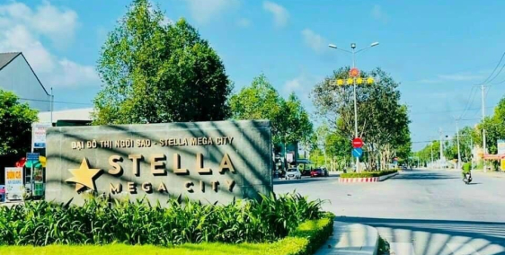 Sổ Hồng 125m2, Stella Mega City, Giá Gốc CĐT, Thanh Toán Theo Tiến Độ