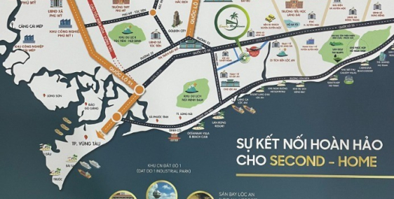 Đất nền nghỉ dưỡng - gần biển, chợ, sân bay