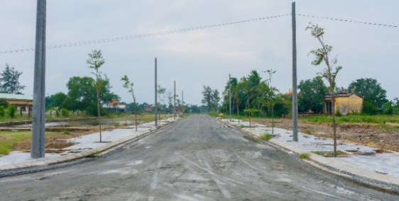 DỰ ÁN KHU ĐÔ THỊ SIINH THÁI VEN SÔNG CỔ CÒ