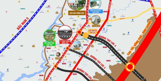 Bán đất nền khu dân cư Đại Cát Vạn Phúc