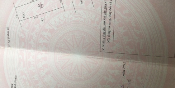 đất nền đồng phú giá rẻ sát bên kcn becamex đồng phú