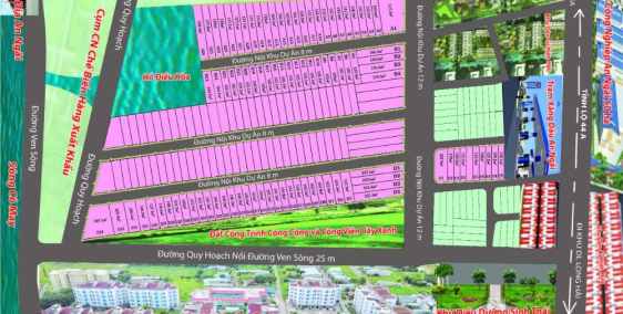 Chính Chủ Cần Bán Lô Đất Eco Golden River - 12,5tr/m2 - SHR Giá cạnh tranh