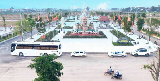 Đất Hồng Tiến, Thị xã Phổ Yên đường rộng 15m giá 1,7xxx