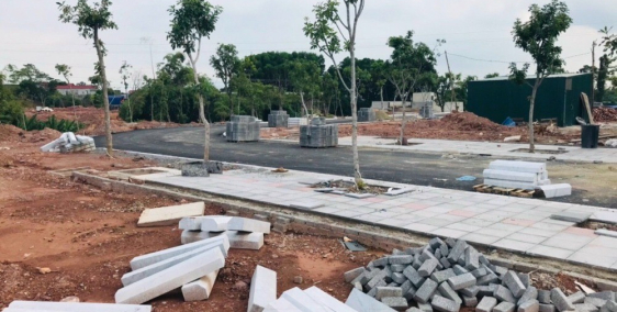  Chỉ thanh toán 10% nhận ngay lô đất 2 mặt tiền sát công viên cây xanh