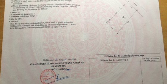 Bán đất chính chủ tại ngã tư Phú Cát đại học Quốc Gia