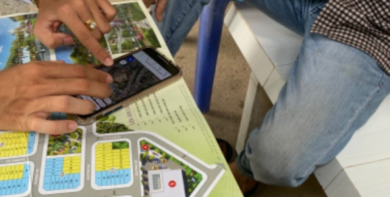 TNR chợ mới khu thương mại kiểu mẫu