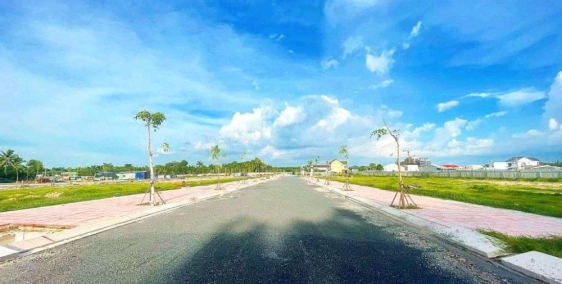 Đất trung tâm p3 cạnh công an TP đang xây