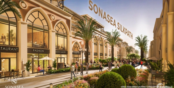NHẬN BOOKING THIỆN CHÍ NHÀ PHỐ BIỂN SONASEA SILK PATH - VÂN ĐỒN THÁNG 11/ 2021 Đ