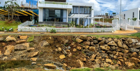 Khu Nghỉ Dưỡng Giá Tốt, Đầy Đủ Hạ Tầng Full Thổ Cư Chỉ 11tr/m2 Xây Dựng Đã Có Sổ