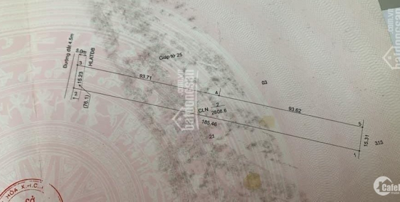 KẸT TIỀN CHÍNH CHỦ CẦN BÁN LÔ ĐẤT CHỈ CÁCH CHỢ NHẬT HUY500M