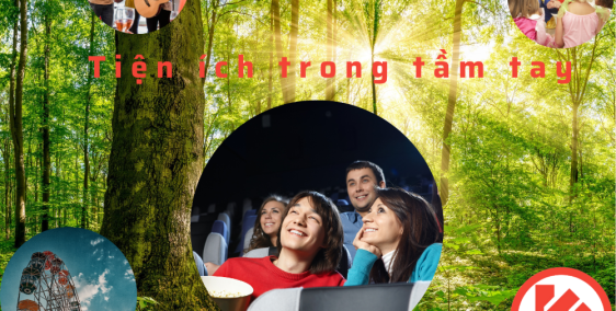 Khu đô thị chuẩn xanh liền kề bên dòng sông Thị Tính. Sổ đầy đủ