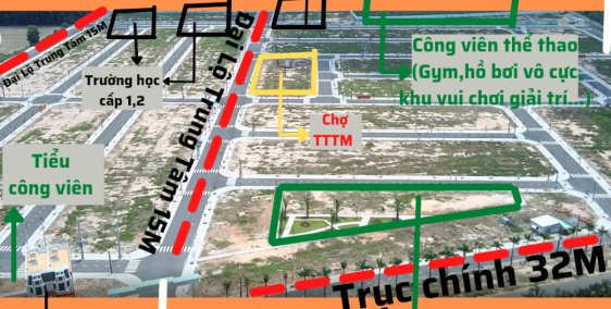 Tâm điểm sống và đầu tư đã xuất hiện tại Bình Dương. Sổ đầy đủ