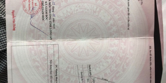 Cần bán đất ở khu vực xã Tân Bửu, huyện Bến Lức, tỉnh Long An