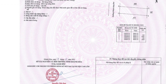 Bán đất nền Cam Lâm Khánh Hoà - Vị trí gần biển - Có Lợi nhuận ngay