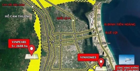 Cần bán lô đất vị trí " Vàng " tại Cam Lâm - Khánh Hòa