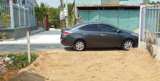 Đất thổ cư, đường liên xã Phước Vân- Long Khê, lộ nhựa 9m