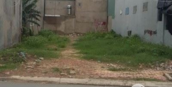 cần bán gấp lô đất mặt tiền đường 883b , sổ hồng riêng