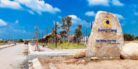 Đất KDC Long Cang. Sổ Hồng Riêng. Tặng Vàng SJC & Xe SH Trị Giá 70tr