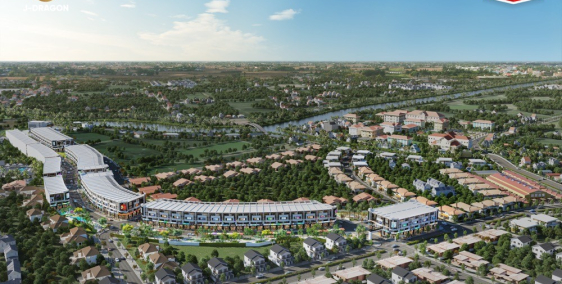 Mở bán đất nền sổ đỏ ngay chợ Cần Đước - mặt tiền đường Trần Hưng Đạo giá 19tr