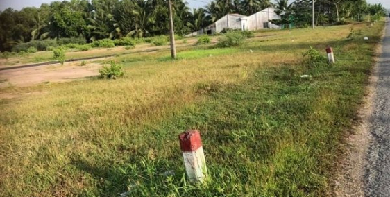 TRÀ VINH BÁN 9400M2 đất thổ cư, quốc lộ 54 chỉ 800 ngàn/ 1 m2