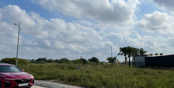 Bán 3 lô đất biệt thự phường Hoàng tân, TP Chí Linh, HD, 265.5m2, vị trí đẹp, gi