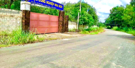 Bán đất ngay cụm khu tái định cư Becamex Chơn Thành