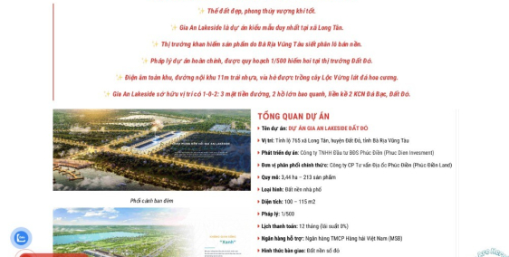 DỰ ÁN ĐẤT NỀN PHÁP LÝ 1/500 CHUẨN NHẤT ĐẤT ĐỎ, GIÁ ĐẦU TƯ F0, GIA AN LAKESIDE