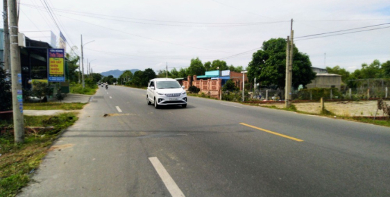 Đất có 15m mặt tiền gần biển Phước Hải, huyện Đất Đỏ