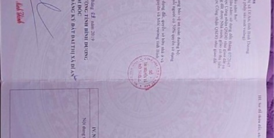 Bán nền đất giá rẻ sau chợ Đông Hòa,Dĩ an,Bình Dương.75m.2.1 tỷ
