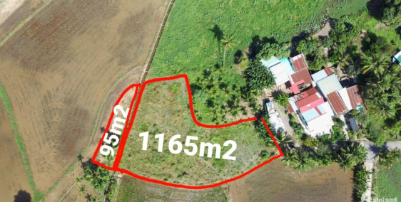 BÁN ĐÁT DIÊN TOÀN 1260M2 QH TOÀN BỘ ĐẤT Ở