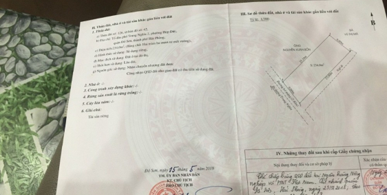 BÁN LÔ GÓC 2 MẶT TIỀN ĐƯỜNG TRUNG NGHĨA ( PHỐ HỒNG KÔNG) - GIÁ ĐẦU TƯ F0