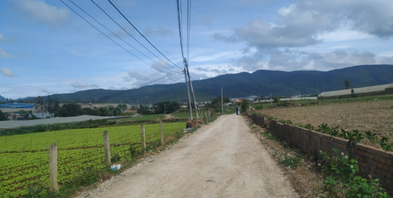 Bán gấp đất Thạnh Mỹ giá chỉ 560tr