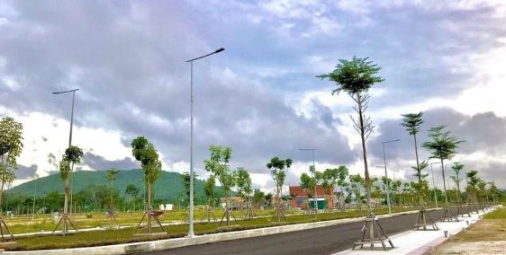 Chỉ 650 triệu sỡ hữu đất đối diện siêu thị Coop Mart, sổ đỏ có ngay