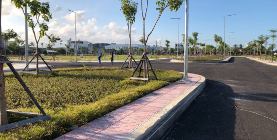 Đất nền mặt tiền đường 27m, gần chi cục thuế Đức Phổ chỉ 1,3 tỷ