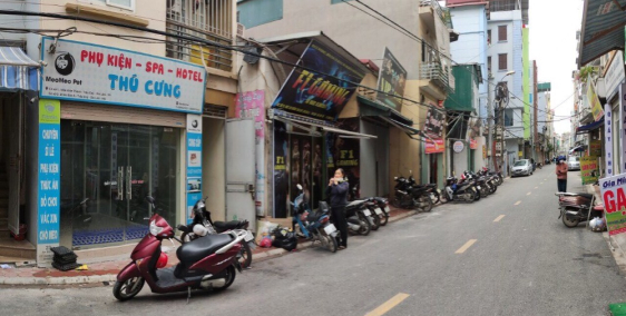 Bán đất trung tâm Trâu Quỳ-Mặt đường T(62 Trâu Quỳ)-65m2 Mtien 5m(lưu không 7m2)