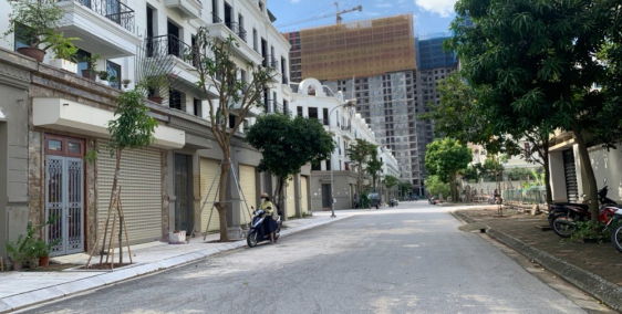 Bán lô góc xẻ khe cực hiếm tại shophouse Thuận An Hải Phát Trâu Quỳ