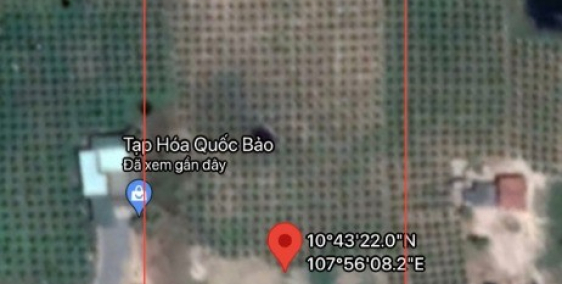 CẦN BÁN 5600M2 ĐẤT VEN BIỂN ĐỐI DIỆN THANH LONG BAY