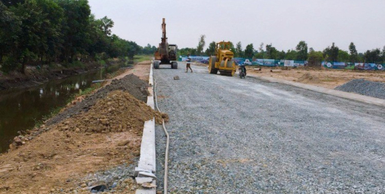 Đất nền Bình Lợi - Bình Chánh 90m2 giá chỉ 1,1 tỷ