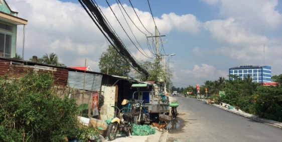 Đất thổ cư Mặt Tiền đường Thế Lữ DT: 5x40 giá 5,8 tỷ (TL)