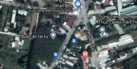 Đất vườn mặt tiền 531-Nhuận Đức. Ngay KDC. SỔ HỒNG RIÊNG