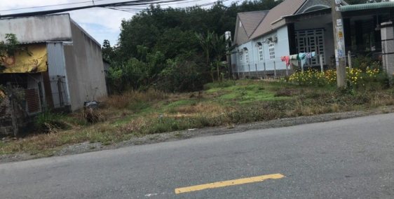 Bán lô đất 400m2 mặt tiền đường Nguyễn Thị Rành.Giá 1tỷ50tr