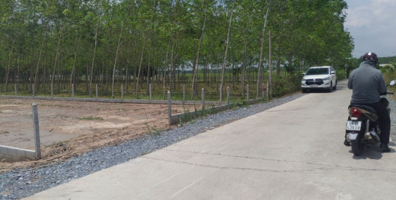 Đầu tư sinh lời khủng với lô đất mặt tiền đường Nguyễn thị Rành chỉ từ 870 Triệu