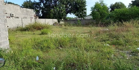 Đất chính chủ 1360m2 (34x40m) hẻm Trần Quang Diệu, xã Tân Phước, La Gi, BT