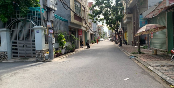 Bán rất gấp 40m đất khu tái định cư Việt Hưng, kinh doanh được, lô góc siêu thoá