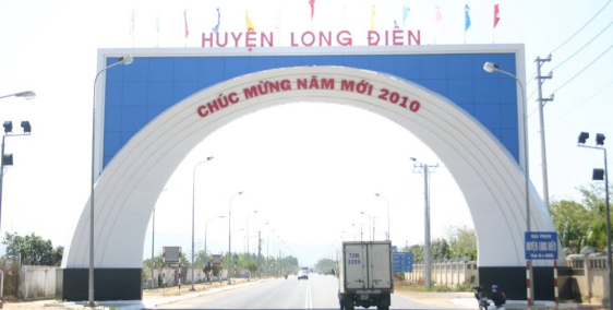Bán đất lớn Long Điền quy hoạch khu dân cư diện tích 12.000m2 giá 6,1tr/m2