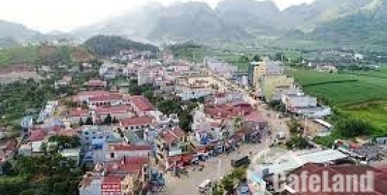 BÁN MẢNH ĐẤT 104,4 m2 FULL THỔ CƯ TT NÔNG TRƯỜNG MỘC CHÂU