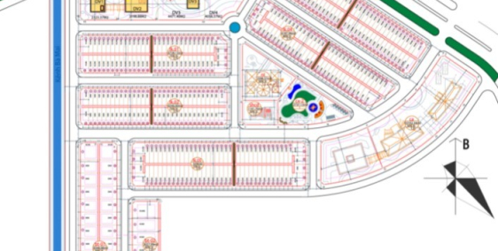 Bán đất dự án Khu đô thị Cầu Bà Mai