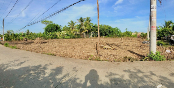 Mặt tiền Đồng Khởi lô góc 5x36, ấp Long Hưng khu Bệnh viện đa khoa mới